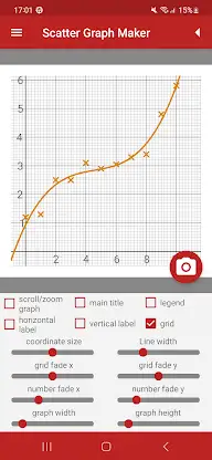 Scatter Graph Maker Pro screenshot 6
