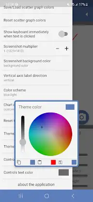 Scatter Graph Maker Pro screenshot 8