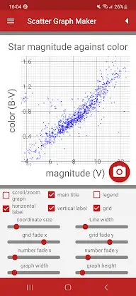 Scatter Graph Maker Pro screenshot 5