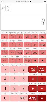 Scientific Calculator Pro screenshot 2