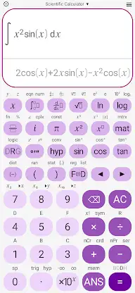 Scientific Calculator Pro screenshot 4