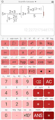 Scientific Calculator Pro screenshot 1