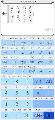 Scientific Calculator Pro screenshot 3