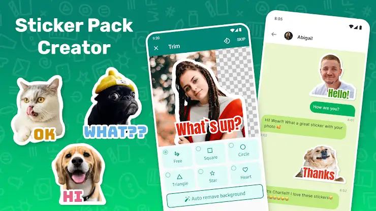 Sticker Studio - Sticker Maker screenshot 1
