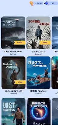 Survival Stories: Novel Games screenshot 7
