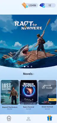 Survival Stories: Novel Games screenshot 6