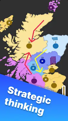 Tactics io: Territory War screenshot 5