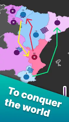 Tactics io: Territory War screenshot 4