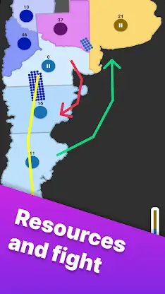 Tactics io: Territory War screenshot 7