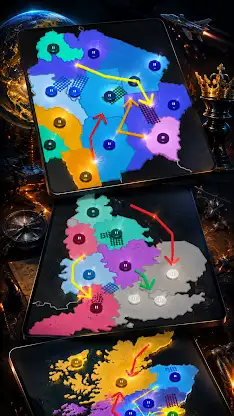 Tactics io: Territory War screenshot 2