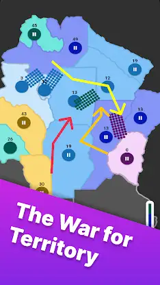 Tactics io: Territory War screenshot 3