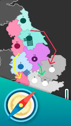 Tactics io: Territory War screenshot 8