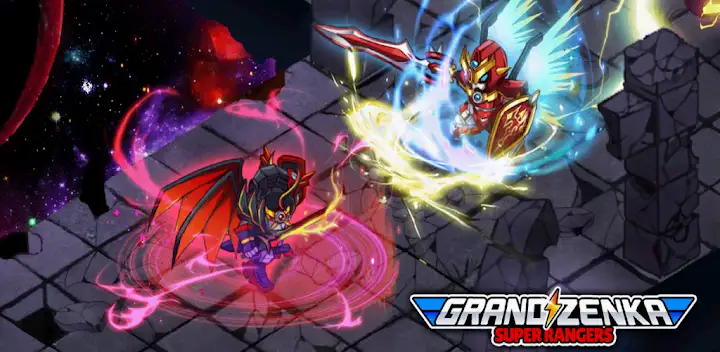Grandzenka: Idle RPG — Android game banner