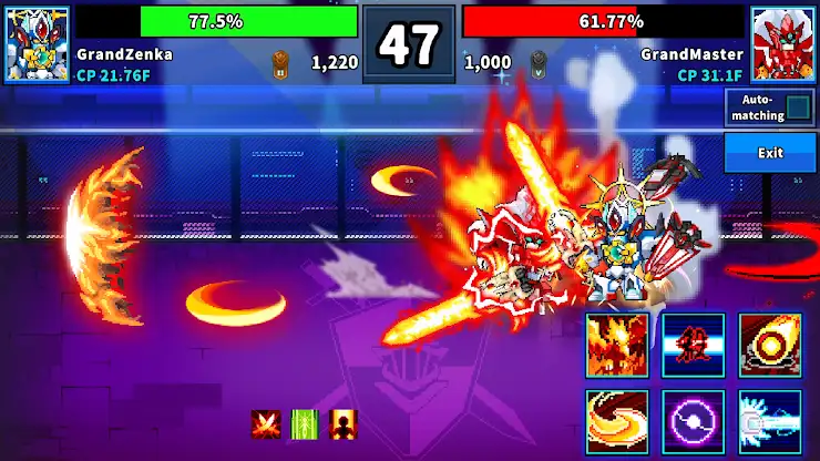 Grandzenka: Idle RPG screenshot 6