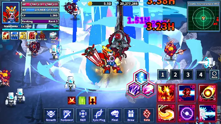 Grandzenka: Idle RPG screenshot 7
