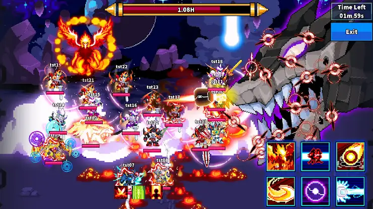 Grandzenka: Idle RPG screenshot 1