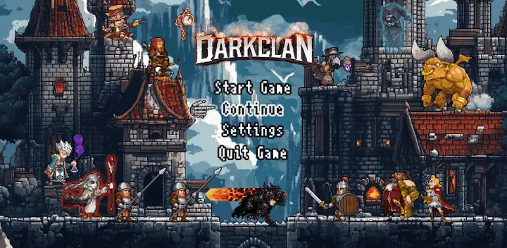 Dark Clan: Squad Idle RPG — Android game banner
