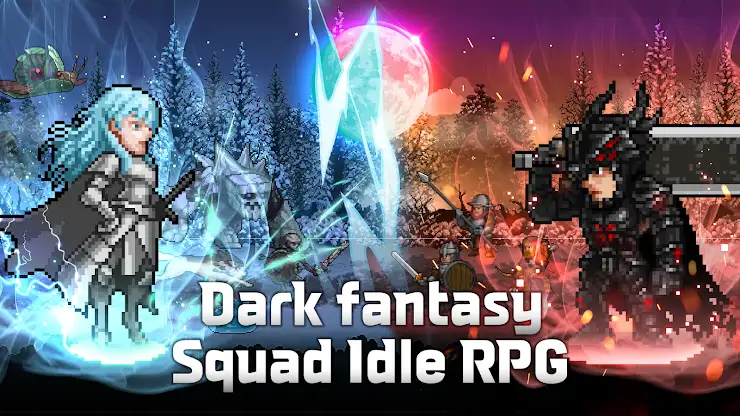 Dark Clan: Squad Idle RPG screenshot 3