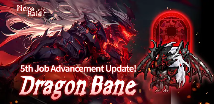 Hero Raid : Idle RPG — Android game banner