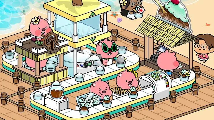 Zanmang Loopy : Idle Tycoon screenshot 2