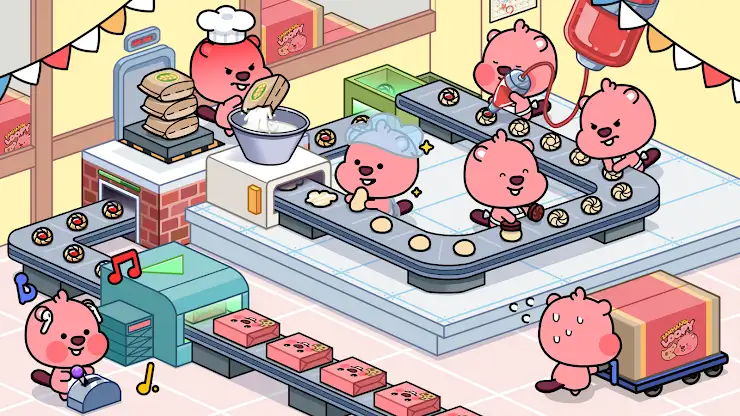 Zanmang Loopy : Idle Tycoon screenshot 1
