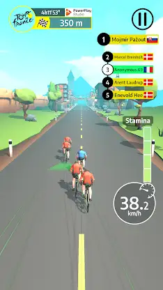 Tour de France Cycling Legends screenshot 2