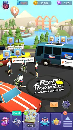 Tour de France Cycling Legends screenshot 1