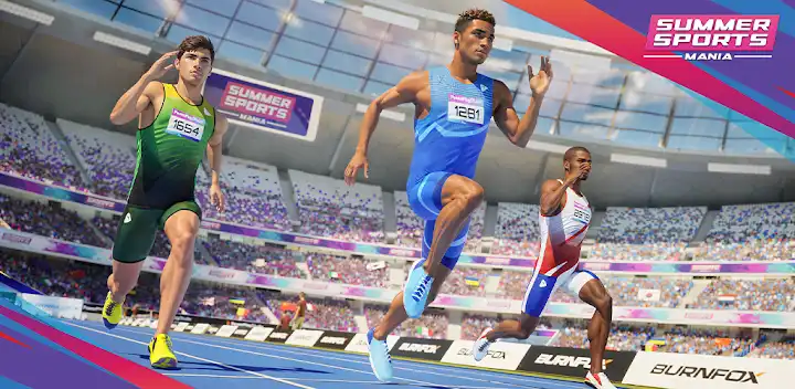 Summer Sports Mania — Android game banner