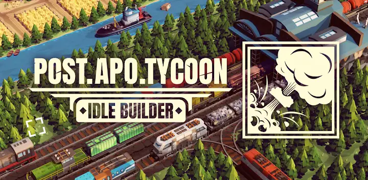 Post Apo Tycoon - Idle Builder — Android game banner