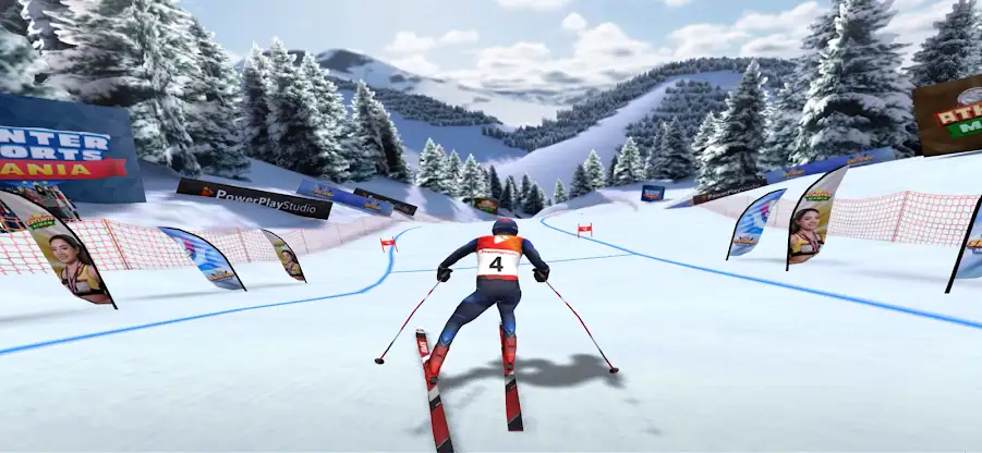 Winter Sports Mania screenshot 4