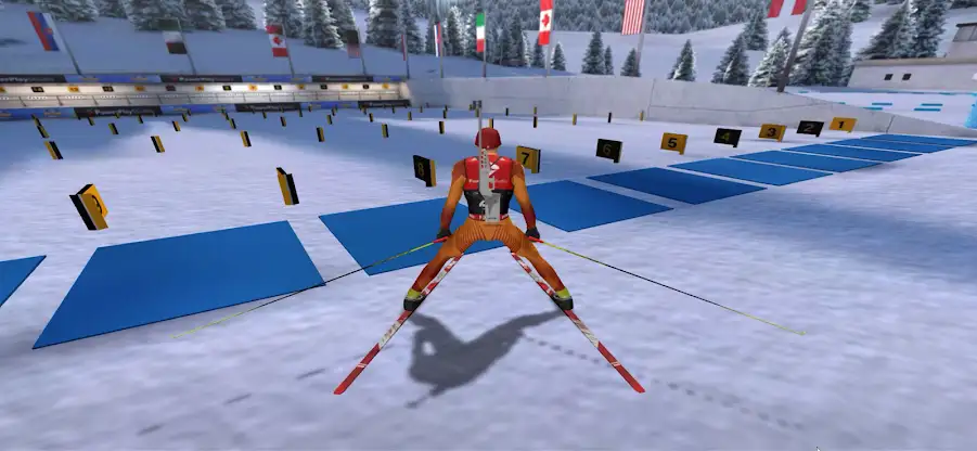 Winter Sports Mania screenshot 2