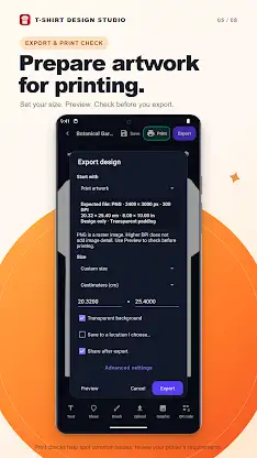 T-Shirt Design Studio screenshot 7