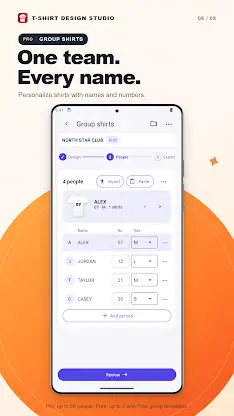 T-Shirt Design Studio screenshot 4