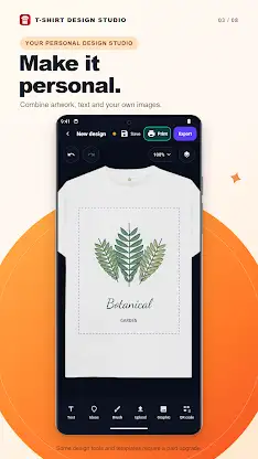 T-Shirt Design Studio screenshot 2
