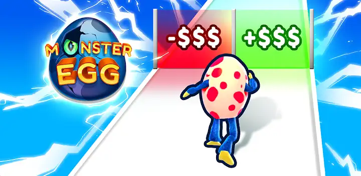 Monster Egg — Android game banner