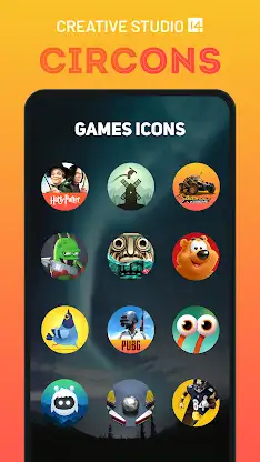 Circons: Circle Icon Pack screenshot 5