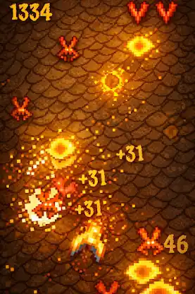Flame Rush: Firestorm Dash screenshot 3