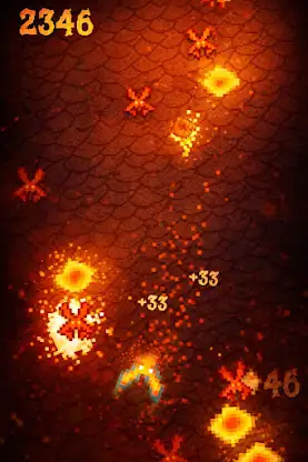Flame Rush: Firestorm Dash screenshot 4
