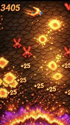 Flame Rush: Firestorm Dash screenshot 1