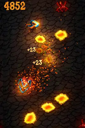 Flame Rush: Firestorm Dash screenshot 2