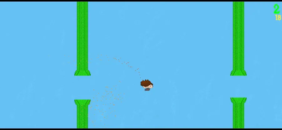 Flappy Hedgehog screenshot 2