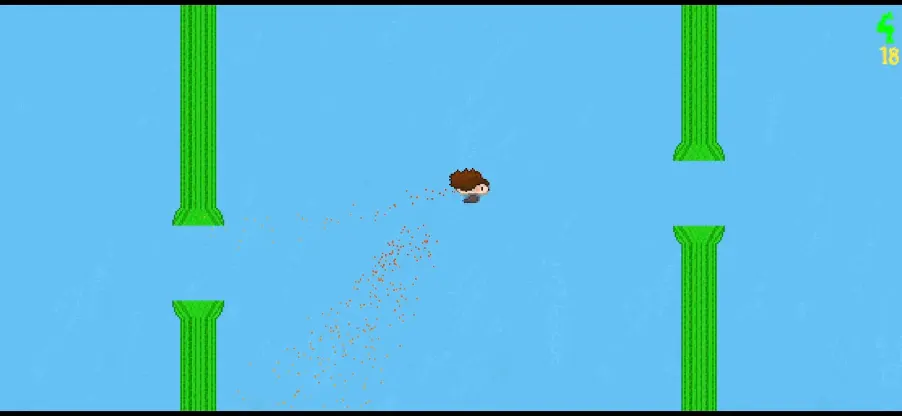 Flappy Hedgehog screenshot 3