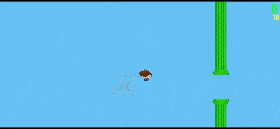 Flappy Hedgehog screenshot 1