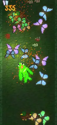 Rizzler Frog Dash screenshot 1