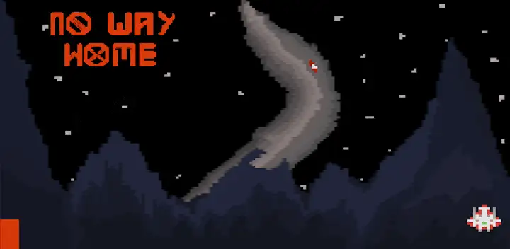 No Way Home: Reforged Shooter — Android game banner