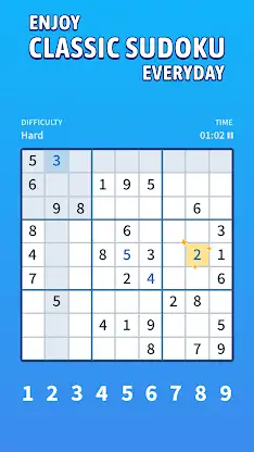 Sudoku Classic screenshot 1