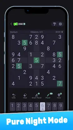 Sudoku: Themed Puzzle Game screenshot 4