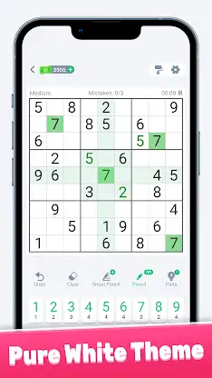 Sudoku: Themed Puzzle Game screenshot 2
