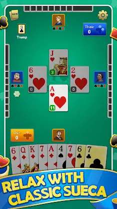Sueca screenshot 1