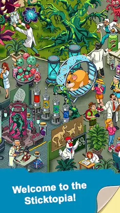 Sticktopia screenshot 1